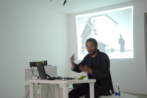 Curating African Art in a Global Context:  Lecture by Simon Njami