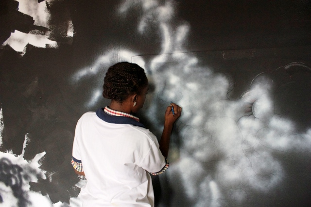 “Drawing is the honesty of art… It is either good or bad” by Odun Orimolade