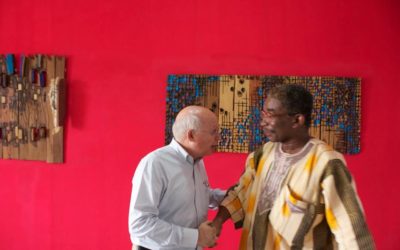 El Anatsui:Playing with Chance