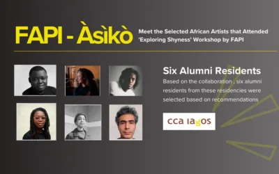 Meet the Selected African Artists that Attended ‘Exploring Shyness’ Workshop by FAPI