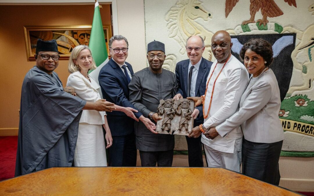 Museum of Fine Arts, Boston Returns Looted Benin Artworks to Nigeria