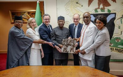 Museum of Fine Arts, Boston Returns Looted Benin Artworks to Nigeria