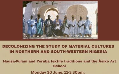 Symposium Explores Decolonizing Textile Traditions in Nigeria