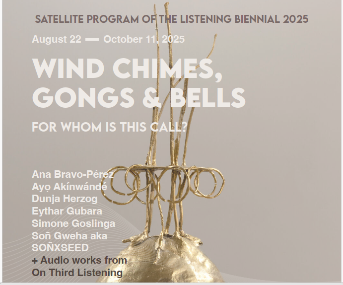 Satellite Programme of The Listening Biennial 2025