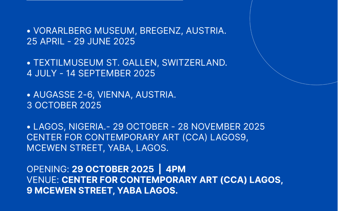 Òwú. Fil. Faden. Thread. — An Exhibition of Entangled Histories