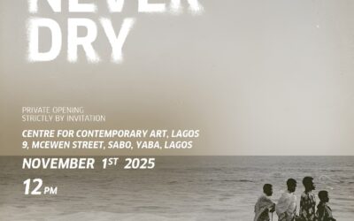 CCA Lagos and Goethe-Institut Present Sea Never Dry: A Reflective Exhibition on the Legacy of Bar Beach