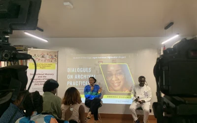 CCA Lagos Launches Archives Digitisation Project with Provoking Public Conversation