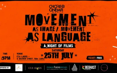 CCA Lagos Supports the Second Edition of Movement as Image / Movement as Language
