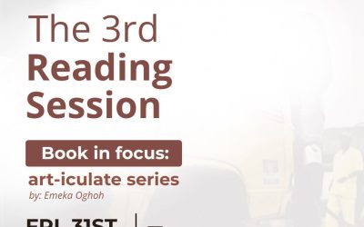 Unfinished Conversations Book Club Returns with art-iculate by Emeka Ogboh