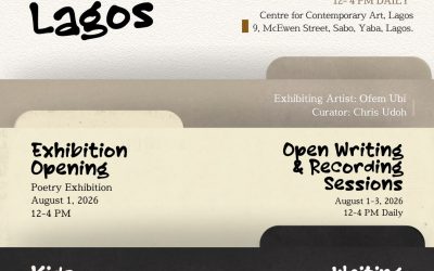 Collage, Lagos: A Participatory Exhibition by Ofem Ubi Opens This August